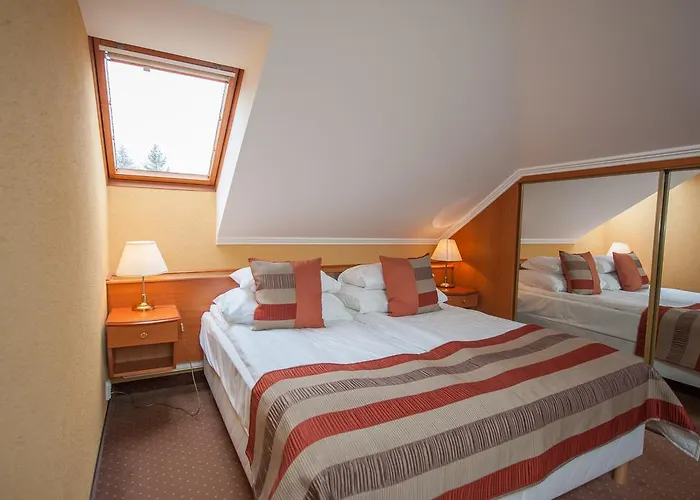 Hotel Spa Heviz 호텔