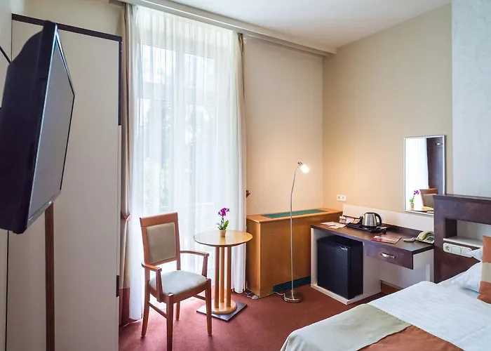 호텔 Hotel Spa Heviz 4*