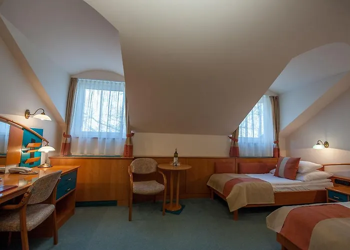 Hotel Spa Heviz 호텔 Hévíz