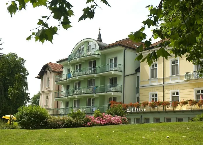 Hotel Spa Heviz 호텔 Hévíz