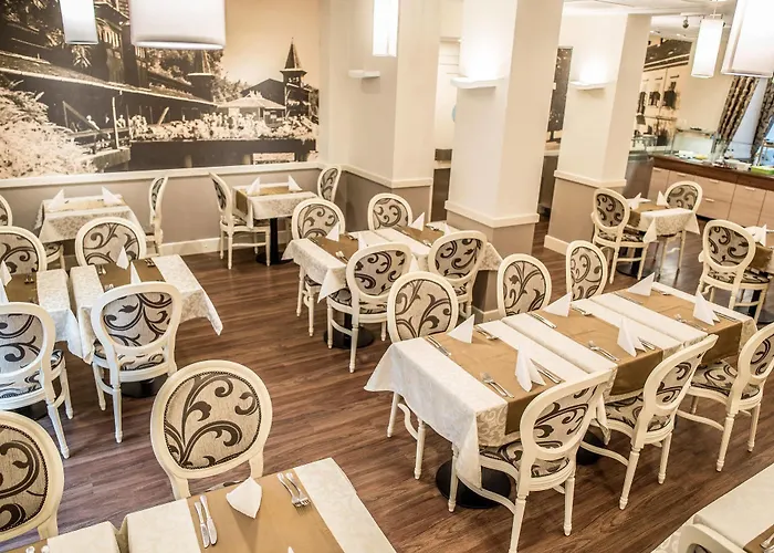 Hotel Spa Heviz 호텔