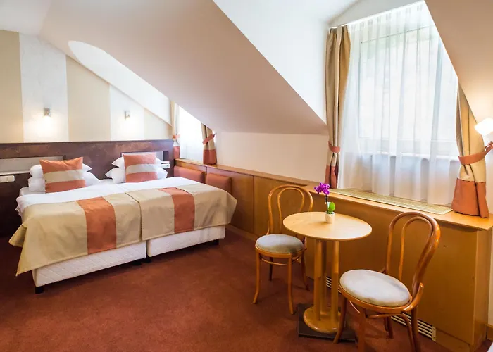 Hotel Spa Heviz 호텔 Hévíz