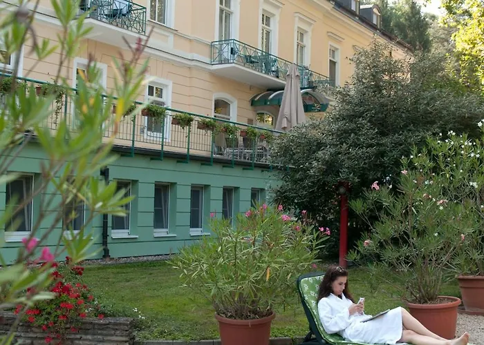 호텔 Hotel Spa Heviz