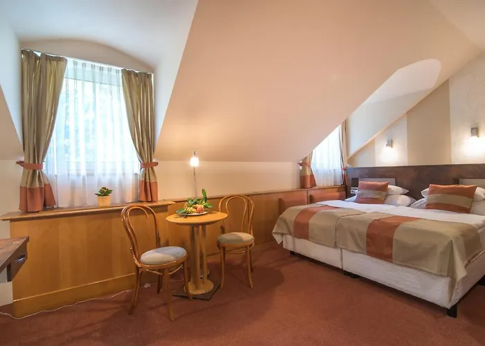 Hotel Spa Heviz 호텔